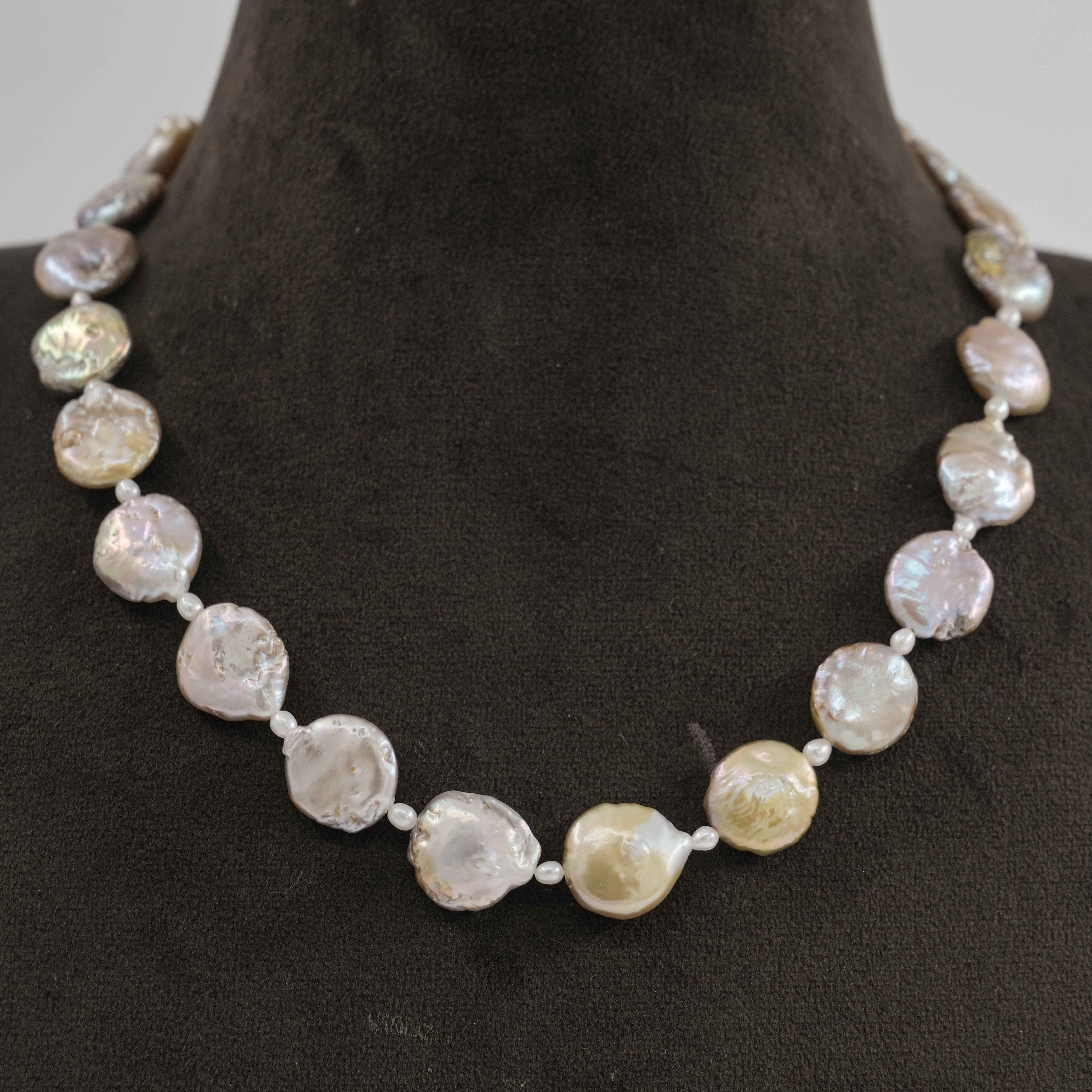 The Pearl Atelier by Kabra Pearls - Asymra Pearl Necklace